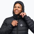 Herren Daunenjacke Black Diamond Access Down Hoody black 4