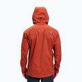 Herren Regenjacke Black Diamond Fineline Stretch burnt sienna 2