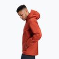 Herren Regenjacke Black Diamond Fineline Stretch burnt sienna 3
