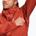 Herren Regenjacke Black Diamond Fineline Stretch burnt sienna 6