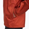 Herren Regenjacke Black Diamond Fineline Stretch burnt sienna 8