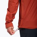 Herren Regenjacke Black Diamond Fineline Stretch burnt sienna 9