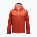 Herren Regenjacke Black Diamond Fineline Stretch burnt sienna 11
