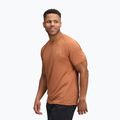 Herren-Trekking-T-Shirt Black Diamond Lightwire Tech Moab Brown 3