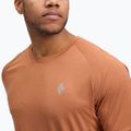 Herren-Trekking-T-Shirt Black Diamond Lightwire Tech Moab Brown 4