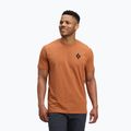 Herren Black Diamond Equipmnt For Alpinist SS Tee moab braun