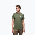 Herren Black Diamond Ausrüstung für Alpinist t-shirt moab braun