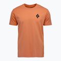 Herren Black Diamond Ausrüstung für Alpinist t-shirt moab braun
