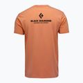 Herren Black Diamond Ausrüstung für Alpinist t-shirt moab braun 2