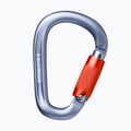 Karabiner Black Diamond Pearlock Twistlock gray