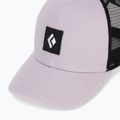 Basecap Black Diamond Trucker soft lilac/black/black icon patch 3