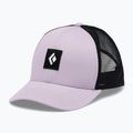 Basecap Black Diamond Trucker soft lilac/black/black icon patch