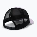 Basecap Black Diamond Trucker soft lilac/black/black icon patch 2