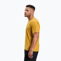 Herren Black Diamond Distance SS Tech Tee bernsteinfarbenes T-shirt 3