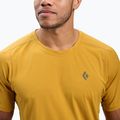 Herren Black Diamond Distance SS Tech Tee bernsteinfarbenes T-shirt 4