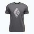 Herren Black Diamond Engineered T-shirt SS Tee anthrazit 5