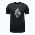 Herren Black Diamond Engineered Diamond SS Tee schwarz 5