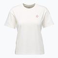 Women's Black Diamond Heritage Badge SS Tee off whote