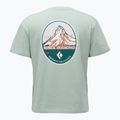 Black Diamond Heritage Badge SS Damen T-Shirt agave 2
