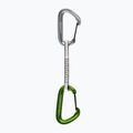 Schnellverschlusskarabiner Black Diamond Litewire Quickdraw 12 cm envy green