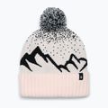 Wintermütze Black Diamond Tom Pom off-white/black
