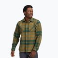 Herrenhemd Black Diamond Project Heavy Flannel deep woods/laurel green plaid