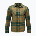 Herrenhemd Black Diamond Project Heavy Flannel deep woods/laurel green plaid 3