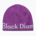 Wintermütze Black Diamond Reversible Beanie piton purple/alloy