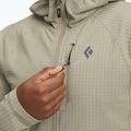 Herren-Trekking-Hoodie Black Diamond Coefficient Storm Hoody pine smoke 4