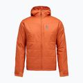 Herren Isolationsjacke Black Diamond Solution 2.0 Hoody saffron 3