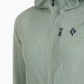 Damen Trekking-Fleecejacke Black Diamond Coefficient Storm Agave 3