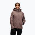 Damen-Skijacke Black Diamond Recon Insulated Shell dark mauve