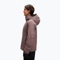 Damen-Skijacke Black Diamond Recon Insulated Shell dark mauve 2
