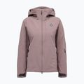 Damen-Skijacke Black Diamond Recon Insulated Shell dark mauve 3