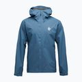 Herren-Regenjacke Black Diamond Strataline Stretch Shell midnight blue 3