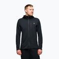 Herrenpullover Black Diamond Diverge Full Zip Hoody black
