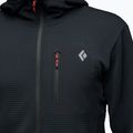 Herrenpullover Black Diamond Diverge Full Zip Hoody black 4