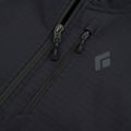 Herrenpullover Black Diamond Coefficient Storm Full Zip Hoody black 3