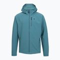 Herrenpullover Black Diamond Coefficient Storm Full Zip Hoody creek blue