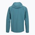Herrenpullover Black Diamond Coefficient Storm Full Zip Hoody creek blue 2