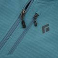 Herrenpullover Black Diamond Coefficient Storm Full Zip Hoody creek blue 3