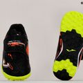 Joma Super Copa TF Fußballschuhe für Kinder schwarz/orange 16
