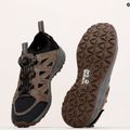 Jack Wolfskin Herren-Trekkingstiefel Woodland 2 Hybrid Low braun 4051301 11
