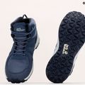 Jack Wolfskin Damen-Trekking-Stiefel Woodland 2 Texapore Mid navy blau 4051331 10