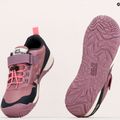 Jack Wolfskin Kinder-Trekkingstiefel Vili Action Low rosa 4056851 12