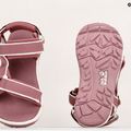 Jack Wolfskin Seven Seas 3 rosa Kinder-Trekking-Sandalen 4040061 17