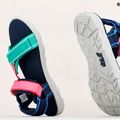 Jack Wolfskin Seven Seas 3 farbige Kinder-Trekking-Sandalen 4040061 17