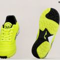 Joma Toledo TF Kinder Fußballschuhe Zitrone fluor/schwarz 13
