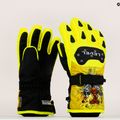 Level Junior Kinder-Skihandschuhe gelb 4152 8