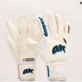 4Keepers Champ AQ Kontakt V HB Torwarthandschuhe weiß und blau 7343 7